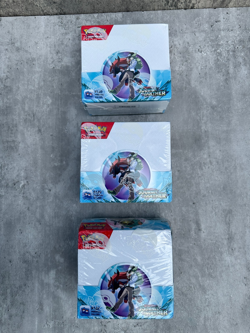 3 x Pokemon TCG Journey Together Booster Box Bundle SEALED 36 Packs | In Hand - Image 1