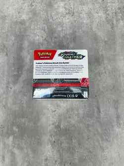 3 x Pokemon TCG Journey Together Booster Box Bundle SEALED 36 Packs | In Hand - Image 4