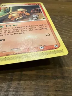 Growlithe 65/100 - Common - EX Sandstorm - Pokemon 2003 Vintage - Image 3