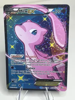 MEW EX ~POKEMON TCG Radiant Collection FULL ART ULTRA RARE 🔥 (RC24/RC25) ~LOOK! - Image 1