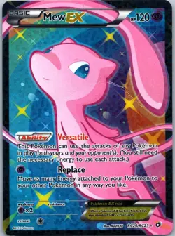 MEW EX ~POKEMON TCG Radiant Collection FULL ART ULTRA RARE 🔥 (RC24/RC25) ~LOOK! - Image 3