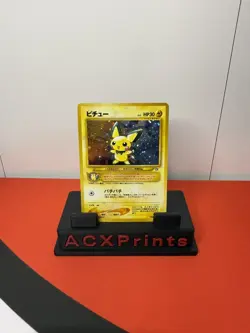 Pichu #172 Neo Genesis Japanese Holo Rare Pokemon / Pocket Monsters 1996 - Image 1