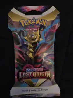 Pokemon TCG Sword & Shield Lost Origin Sleeved Booster Pack Factory Sealed - Image 1
