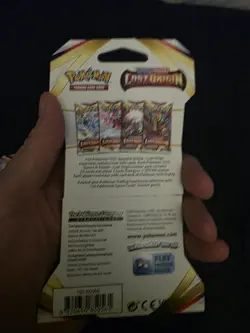 Pokemon TCG Sword & Shield Lost Origin Sleeved Booster Pack Factory Sealed - Image 2