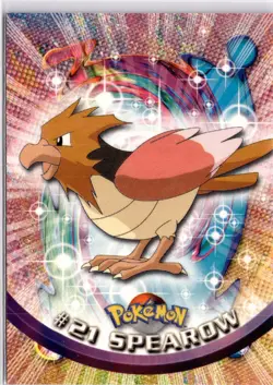 Spearow 21 Non Holo Pokemon Topps Trading Card Game Trading Card - Image 3