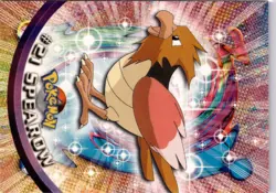 Spearow 21 Non Holo Pokemon Topps Trading Card Game Trading Card - Image 5