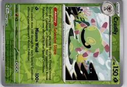 Cradily 006/142 Reverse Holo Stellar Crown Pokemon Trading Card TCG - Image 5