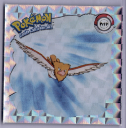 Pidgey Pokemon 1999 Artbox Series 1 Sticker Pr19 Nintendo Vintage Holo Rare - Image 1