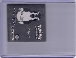 Pidgey Pokemon 1999 Artbox Series 1 Sticker Pr19 Nintendo Vintage Holo Rare - Image 2