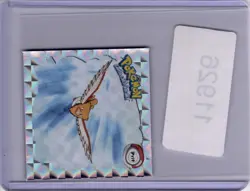 Pidgey Pokemon 1999 Artbox Series 1 Sticker Pr19 Nintendo Vintage Holo Rare - Image 5