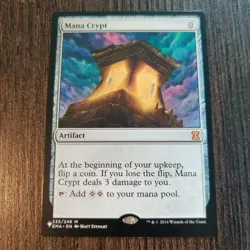 Mana Crypt Magical Tomb EMA LST MTG 453227 - Image 1