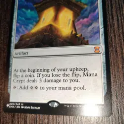 Mana Crypt Magical Tomb EMA LST MTG 453227 - Image 3