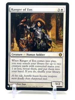 Ranger of Eos - #21/249 - List Reprints - MTG - Magic The Gathering - Image 1