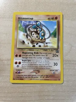 Hitmontop 37/53 Wotc Promo Regular (Near Mint or Better) Vintage Pokemon - Image 1