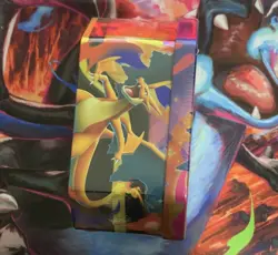 Pokemon TCG: Mega Charizard Tin X Ex !!BRAND NEW RARE SEALED!! - Image 5