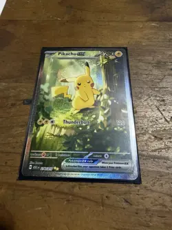 Pikachu EX 276/217 SIR Ascended Heroes Pokemon TCG English NM *Fresh Out Of Pack - Image 1