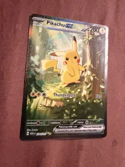 Pikachu EX 276/217 SIR Ascended Heroes Pokemon TCG English NM *Fresh Out Of Pack - Image 2