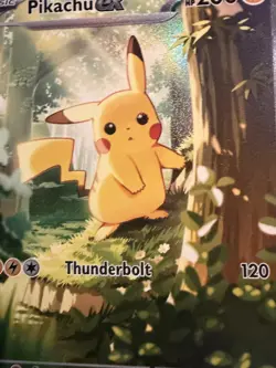 Pikachu EX 276/217 SIR Ascended Heroes Pokemon TCG English NM *Fresh Out Of Pack - Image 4