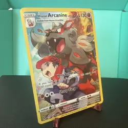 Hisuian Arcanine TG08/TG30 SWSH11: Lost Origin Trainer Gallery NM Pokemon - Image 2