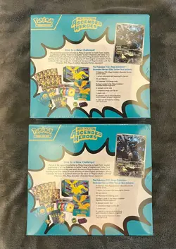 2x Ascended Heroes ETB Sealed Pokemon Elite Trainer Box Bundle of 2 ETBs - Image 2