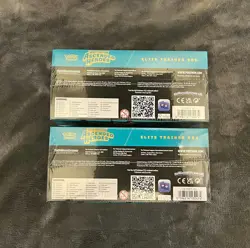 2x Ascended Heroes ETB Sealed Pokemon Elite Trainer Box Bundle of 2 ETBs - Image 4
