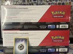 LOT OF 2: Pokemon Prismatic Evolutions Surprise Box + Booster Bundle Sams Club - Image 2