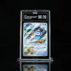 Pokemon Piplup #098/094 ME02: Phantasmal Flames Holo - Illustration Rare TAG 10 - Image 1