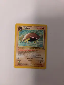 Kabuto - 1999 Pokemon 1st Edition Fossil Set 50/62 - Image 1