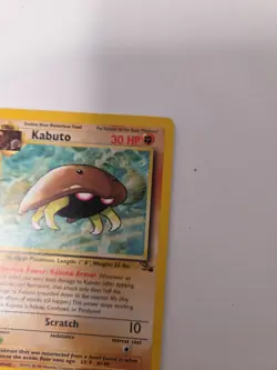Kabuto - 1999 Pokemon 1st Edition Fossil Set 50/62 - Image 4