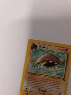 Kabuto - 1999 Pokemon 1st Edition Fossil Set 50/62 - Image 5
