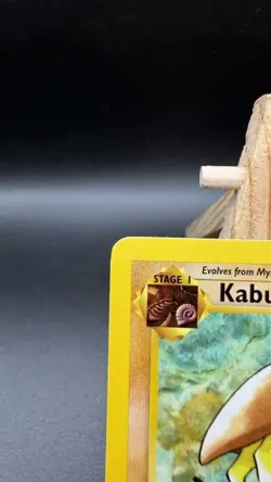 1st Edition Kabuto 50/62 Fossil Set Pokemon Card 1999 WOTC Vintage Collectable - Image 2