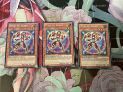 YuGiOh! 3x/Playset Wind-Up Rabbit PHSW-EN083 1st Edition Secret Rare NM - Image 2