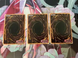 YuGiOh! 3x/Playset Wind-Up Rabbit PHSW-EN083 1st Edition Secret Rare NM - Image 3