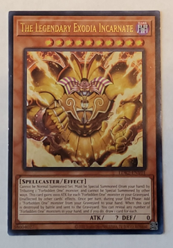 Yu-Gi-Oh The Legendary Exodia Incarnate Ultra Rare LDK2-ENY01 - Image 1