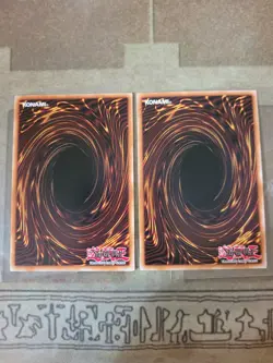 YUGIOH NUMBER 80: RHAPSODY IN BERSERK + NUMBER C80: REQUIEM IN BERSERK PRIO RARE - Image 2