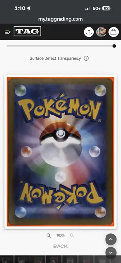 Pokemon Roaring Moon (JP) ***PRISTINE 10***EX Special Art Rare Sv8a 218/187 TAG - Image 2