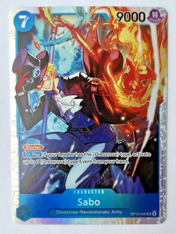 Sabo OP15-046 SR | Adventure on Kami's Island | One Piece TCG | English - Image 1