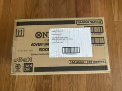 One Piece OP15 Adventure on Kami’s Island 144 Booster Pack Case (Eng) ON HAND - Image 1