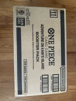 One Piece OP15 Adventure on Kami’s Island 144 Booster Pack Case (Eng) ON HAND - Image 5