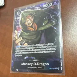 One Piece Monkey.D.Dragon OP12-094 Legacy of the Master Alternate Art Foil EN - Image 1