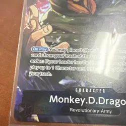 One Piece Monkey.D.Dragon OP12-094 Legacy of the Master Alternate Art Foil EN - Image 3