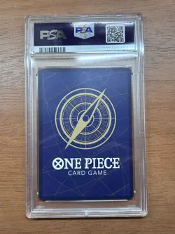 O-Nami One Piece 2024 2nd Anniversary Complete Guide Japanese OP06-101 R PSA 10 - Image 2