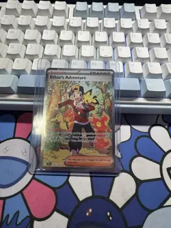 Pokemon TCG Ethan's Adventure Sir 236/182 Sv10: Destined Rivals Near Mint - Image 1