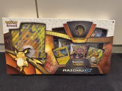 Pokemon Shining Legends Raichu GX Special Collection Box Sealed - Image 1