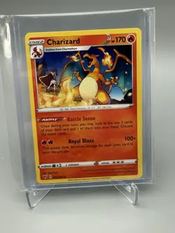 Pokemon TCG Vivid Voltage Charizard 25/185 Rare Card - Image 1