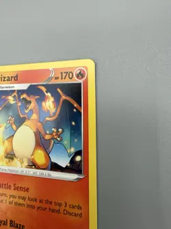 Pokemon TCG Vivid Voltage Charizard 25/185 Rare Card - Image 4