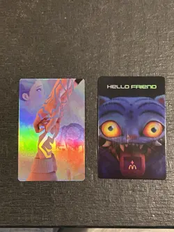 KPop Demon Hunters x McDonald's Photo Cards Ultra Rare Heart Rumi Jinu NEW - Image 1