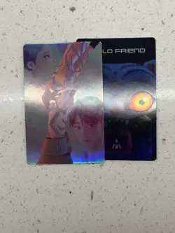 KPop Demon Hunters x McDonald's Photo Cards Ultra Rare Heart Rumi Jinu NEW - Image 3