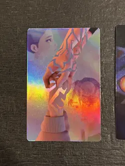 KPop Demon Hunters x McDonald's Photo Cards Ultra Rare Heart Rumi Jinu NEW - Image 4