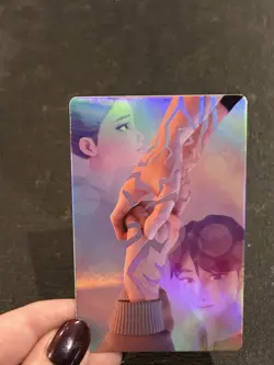 KPop Demon Hunters x McDonald's Photo Cards Ultra Rare Heart Rumi Jinu NEW - Image 5